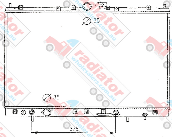 RW247194A Radiator